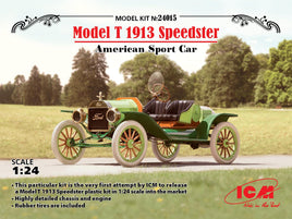 1/24 ICM Model T 1913 Speedster - American Sport Car 24015 - MPM Hobbies