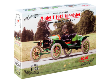 1/24 ICM Model T 1913 Speedster - American Sport Car 24015 - MPM Hobbies