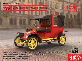 1/24 ICM Type AG 1910 Paris Taxi 24030 - MPM Hobbies