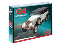 1/24 ICM WWII German Personnel Car - Typ G4 Soft Top 24012 - MPM Hobbies