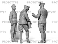 1/24 ICM WWII German Staff Personnel 24020 - MPM Hobbies