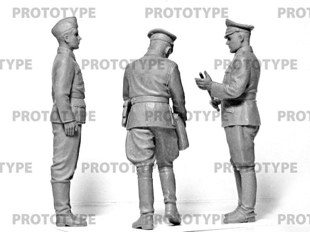 1/24 ICM WWII German Staff Personnel 24020 - MPM Hobbies