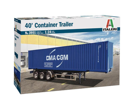 1/24 Italeri 40' Container Trailer 3951 - MPM Hobbies