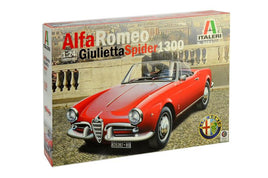 1/24 Italeri Alfa Romeo Giulietta Spider 1300 - 3653 - MPM Hobbies