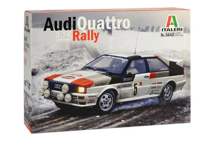 1/24 Italeri Audi Quattro Rally 3642 - MPM Hobbies