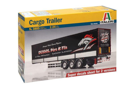 1/24 Italeri Cargo Trailer 3885 - MPM Hobbies
