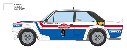 1/24 Italeri Fiat 131 Abarth 1977 Sanremo Rally Winner 3621 - MPM Hobbies