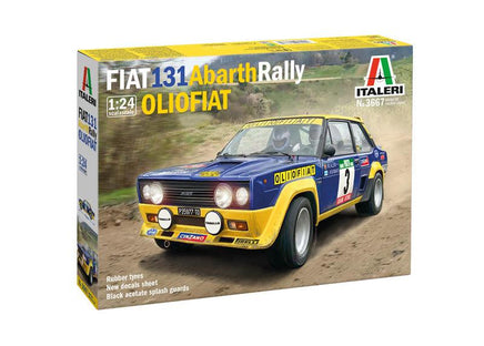 1/24 Italeri Fiat 131 Abarth Rally OLIO Fiat 3667 - MPM Hobbies