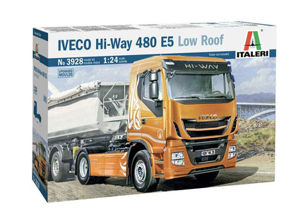 1/24 Italeri Iveco Hi-Way 480 E5 Low Roof 3928 - MPM Hobbies