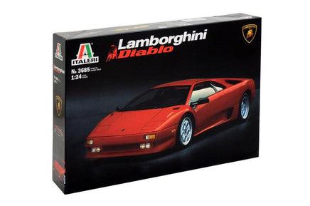 1/24 Italeri Lamborghini Diablo 3685 - MPM Hobbies