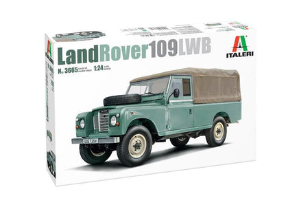 1/24 Italeri Land Rover 109 LWB 3665 - MPM Hobbies