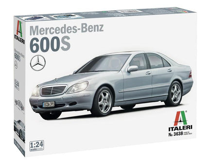 1/24 Italeri Mercedes Benz 600S - 3638 - MPM Hobbies