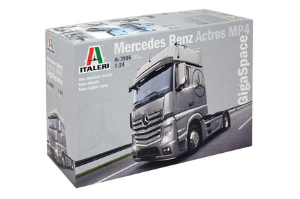 1/24 Italeri Mercedes Benz Actros Mp4 Gigaspace 3905 - MPM Hobbies