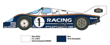 1/24 Italeri Porsche 956 - 3648 - MPM Hobbies
