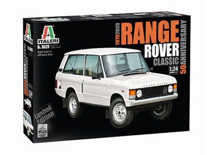 1/24 Italeri Range Rover Classic 50th Anniversary 3629 - MPM Hobbies