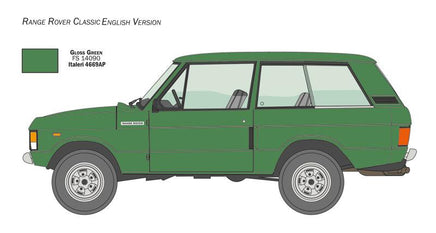 1/24 Italeri Range Rover Classic 50th Anniversary 3629 - MPM Hobbies