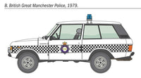 1/24 Italeri Range Rover Police 3661 - MPM Hobbies