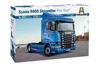 1/24 Italeri Scania R400 Streamline Flat Roof 3947 - MPM Hobbies
