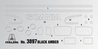1/24 Italeri Scania R730 ''Black Amber'' 3897 - MPM Hobbies