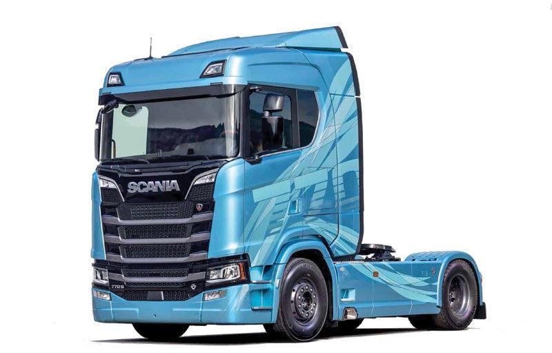 スカニア 『 ITALERI SCANIA S770 4x2 1:24 』 1/24 Italeri Scania S770 4x2 Normal Roof 3961| MPM Hobbies