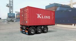 1/24 Italeri Tecnokar 20' Container Trailer 3887 - MPM Hobbies