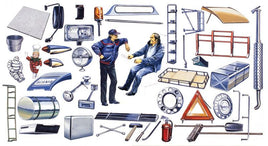 1/24 Italeri Truck Shop Accessories - 764 - MPM Hobbies