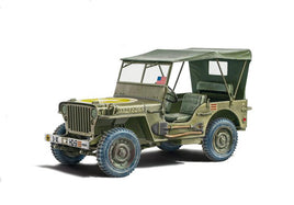 1/24 Italeri Willys Jeep MB 80th Anniversary 3635 - MPM Hobbies