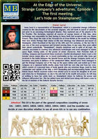 1/24 Master Box - At the Edge of the Universe: Irene Leroi Kit 24052 - MPM Hobbies