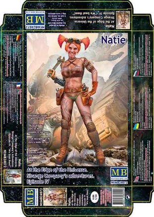 1/24 Master Box - At the Edge of the Universe: Natie Gladiatorial 24072 - MPM Hobbies
