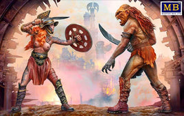 1/24 Master Box - At the Edge of the Universe: Parselen & Chuck 24083 - MPM Hobbies