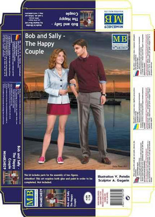 1/24 Master Box - Bob and Sally The Happy Couple 24029 - MPM Hobbies