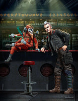 1/24 Master Box - Galactic Sheriff Leaning on Bar & Four-Armed Joker 24034 - MPM Hobbies