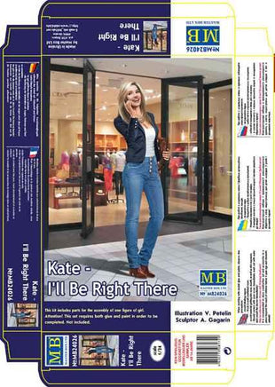 1/24 Master Box - Kate Modern Woman 24026 - MPM Hobbies