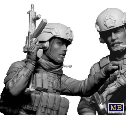 1/24 Master Box - Modern War Route Change Elite Unit 24068 - MPM Hobbies