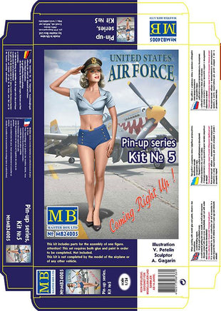 1/24 Master Box - Patty United States Air Force 24005 - MPM Hobbies
