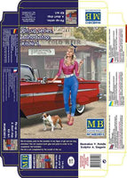1/24 Master Box - Pin-Up Girl in Tight Jeans 24015 - MPM Hobbies