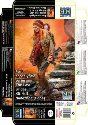1/24 Master Box - Post-Apocalyptic: Nadezhda & Baby 24077 - MPM Hobbies