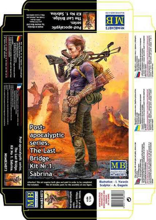 1/24 Master Box - Post-Apocalyptic: Sabrina the Protector 24073 - MPM Hobbies
