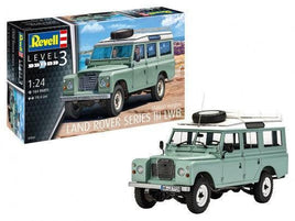 1/24 Revell Germany Land Rover Series III - 7047 - MPM Hobbies