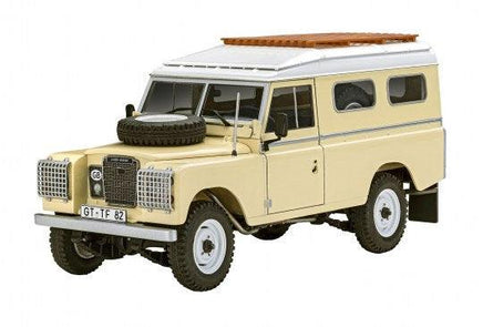 1/24 Revell Germany Land Rover Series III LWB (Commercial) 7056 - MPM Hobbies