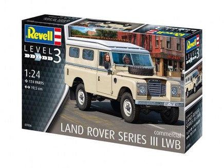 1/24 Revell Germany Land Rover Series III LWB (Commercial) 7056 - MPM Hobbies
