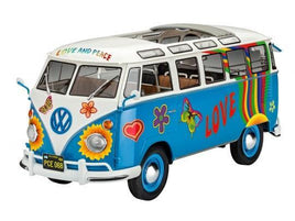 1/24 Revell Germany Samba T1 Flower Power 7050 - MPM Hobbies