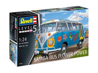1/24 Revell Germany Samba T1 Flower Power 7050 - MPM Hobbies