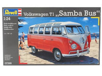 1/24 Revell Germany VW T1 SAMBA BUS 7399 - MPM Hobbies