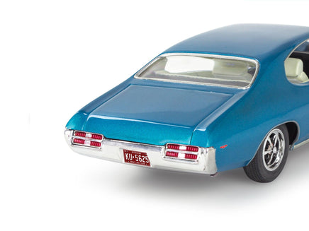 1/24 Revell-Monogram 69 Pontiac GTO "The Judge" 2N1 #4530 - MPM Hobbies