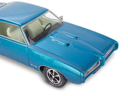 1/24 Revell-Monogram 69 Pontiac GTO "The Judge" 2N1 #4530 - MPM Hobbies