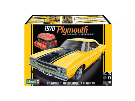 1/24 Revell-Monogram '70 Plymouth Road Runner 4531 - MPM Hobbies