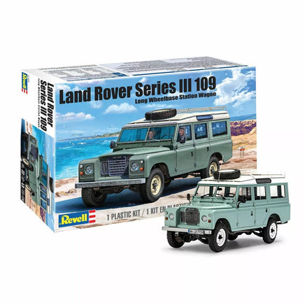 1/24 Revell-Monogram Land Rover Series III 4498 - MPM Hobbies