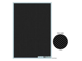 1/24 Tamiya Carbon Pattern Decal Set - Plain Weave/Extra Fine 12680 - MPM Hobbies