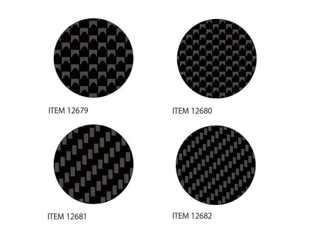 1/24 Tamiya Carbon Pattern Decal Set - Plain Weave/Extra Fine 12680 - MPM Hobbies
